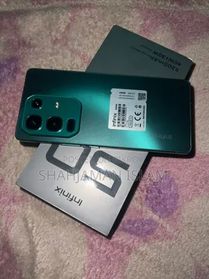 New Infinix Note 50 4G 256 GB Green