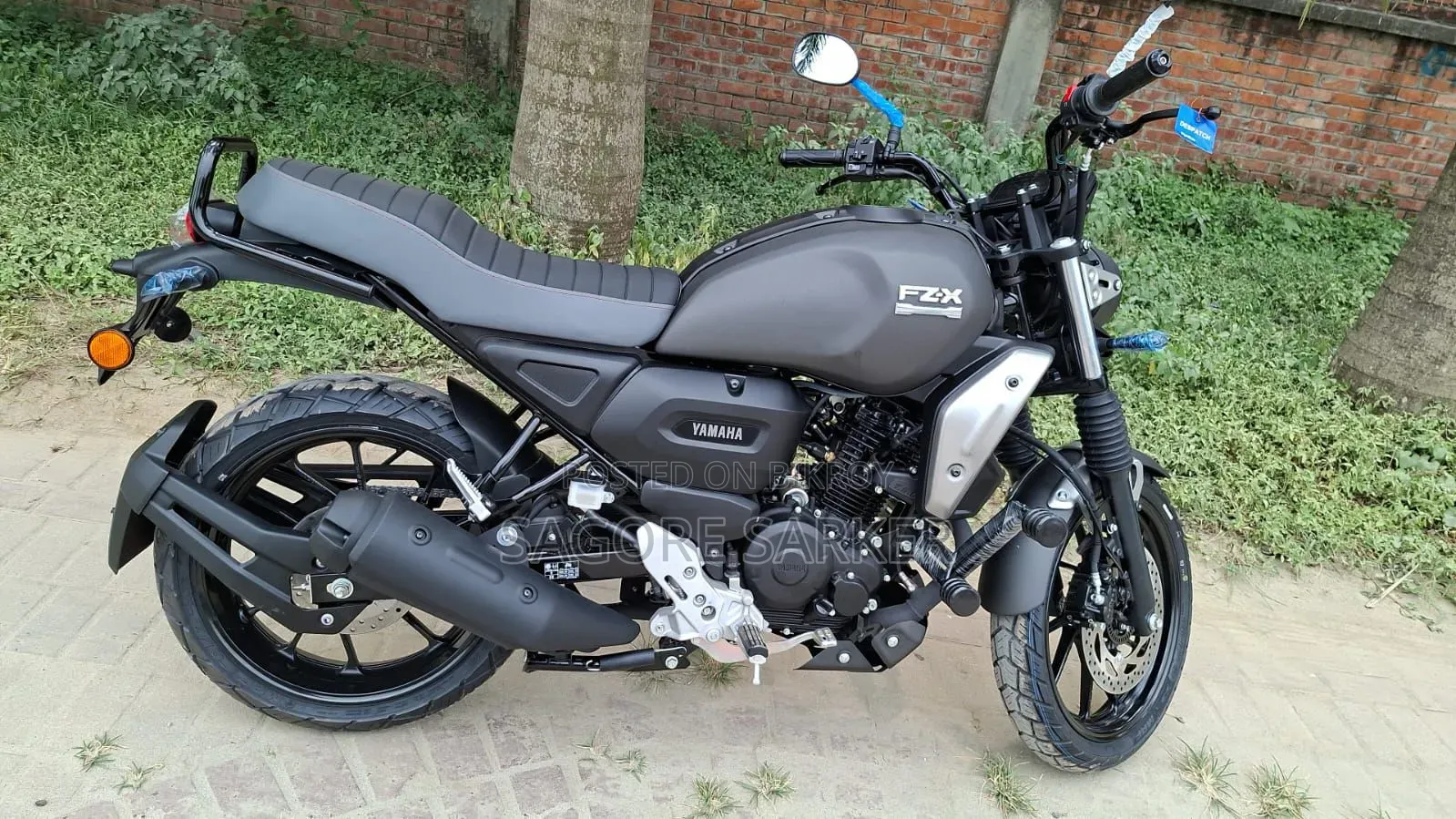 Yamaha FZ 2026 Black