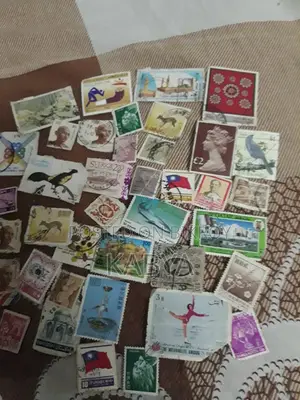 Total 40 Rare PCS Stamps