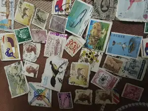 Total 40 Rare PCS Stamps