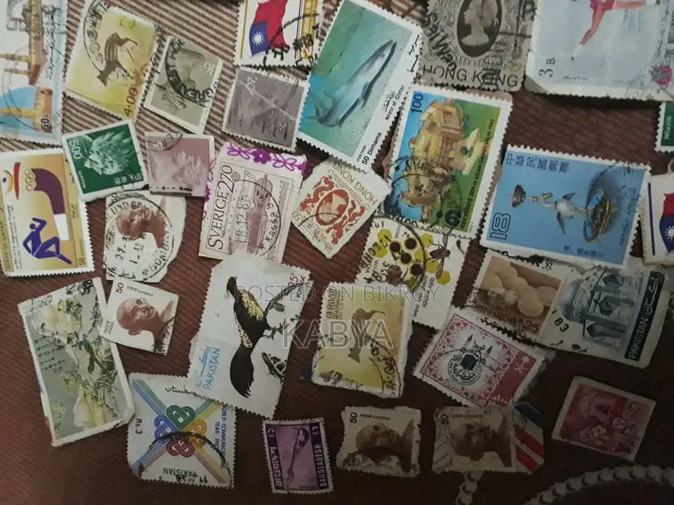 Total 40 Rare PCS Stamps