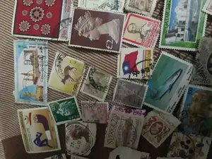 Total 40 Rare PCS Stamps