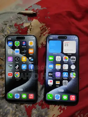Apple iPhone 15 Pro Max 256 GB Silver