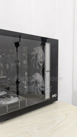 New Desktop Computer 8GB AMD Ryzen 5 SSD 256GB