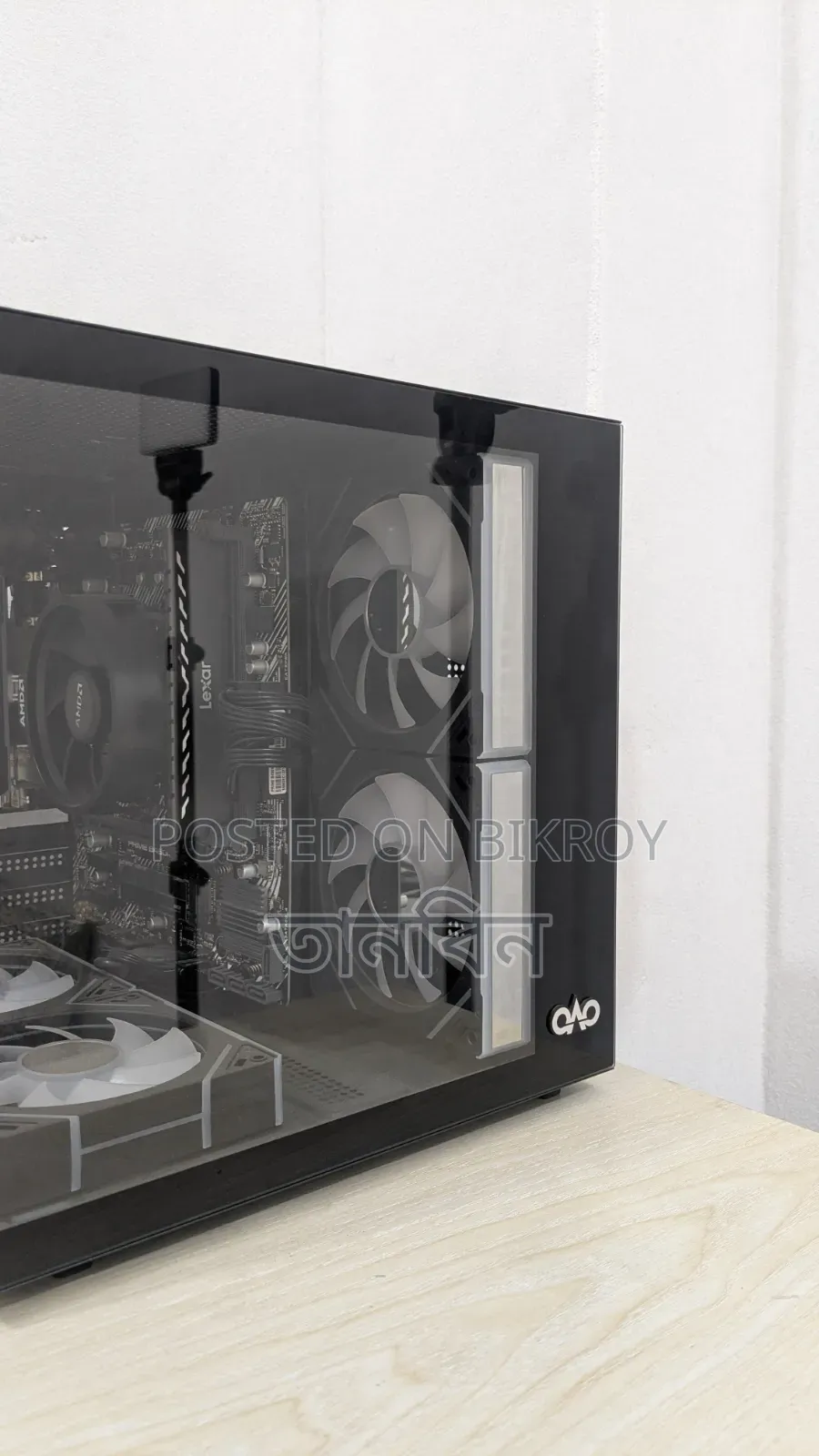 New Desktop Computer 8GB AMD Ryzen 5 SSD 256GB
