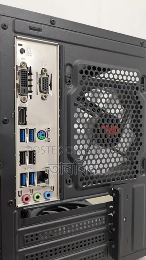 New Desktop Computer 8GB AMD Ryzen 5 SSD 256GB