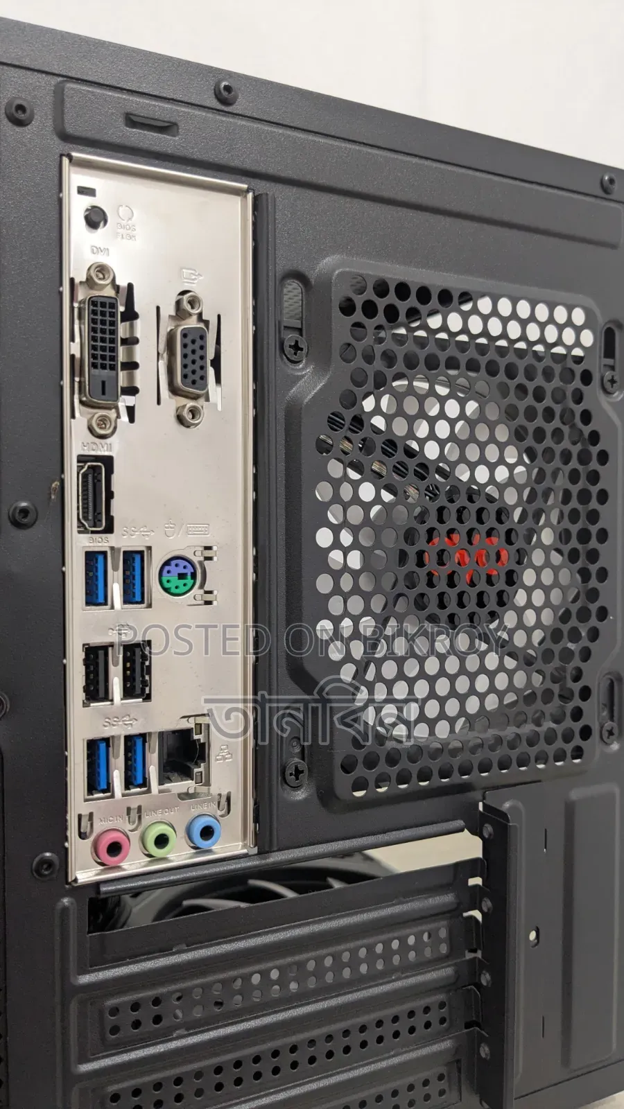New Desktop Computer 8GB AMD Ryzen 5 SSD 256GB
