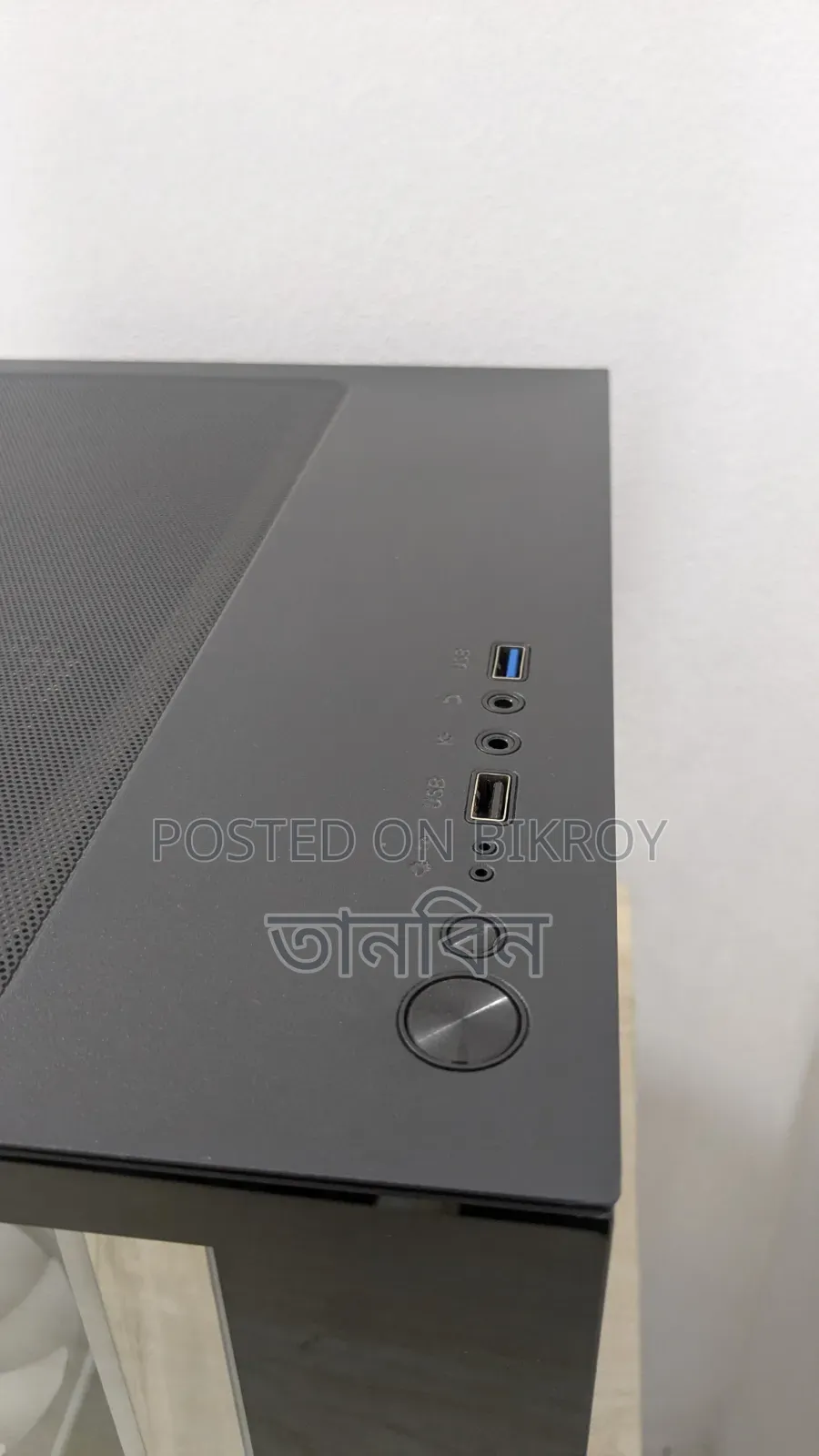 New Desktop Computer 8GB AMD Ryzen 5 SSD 256GB