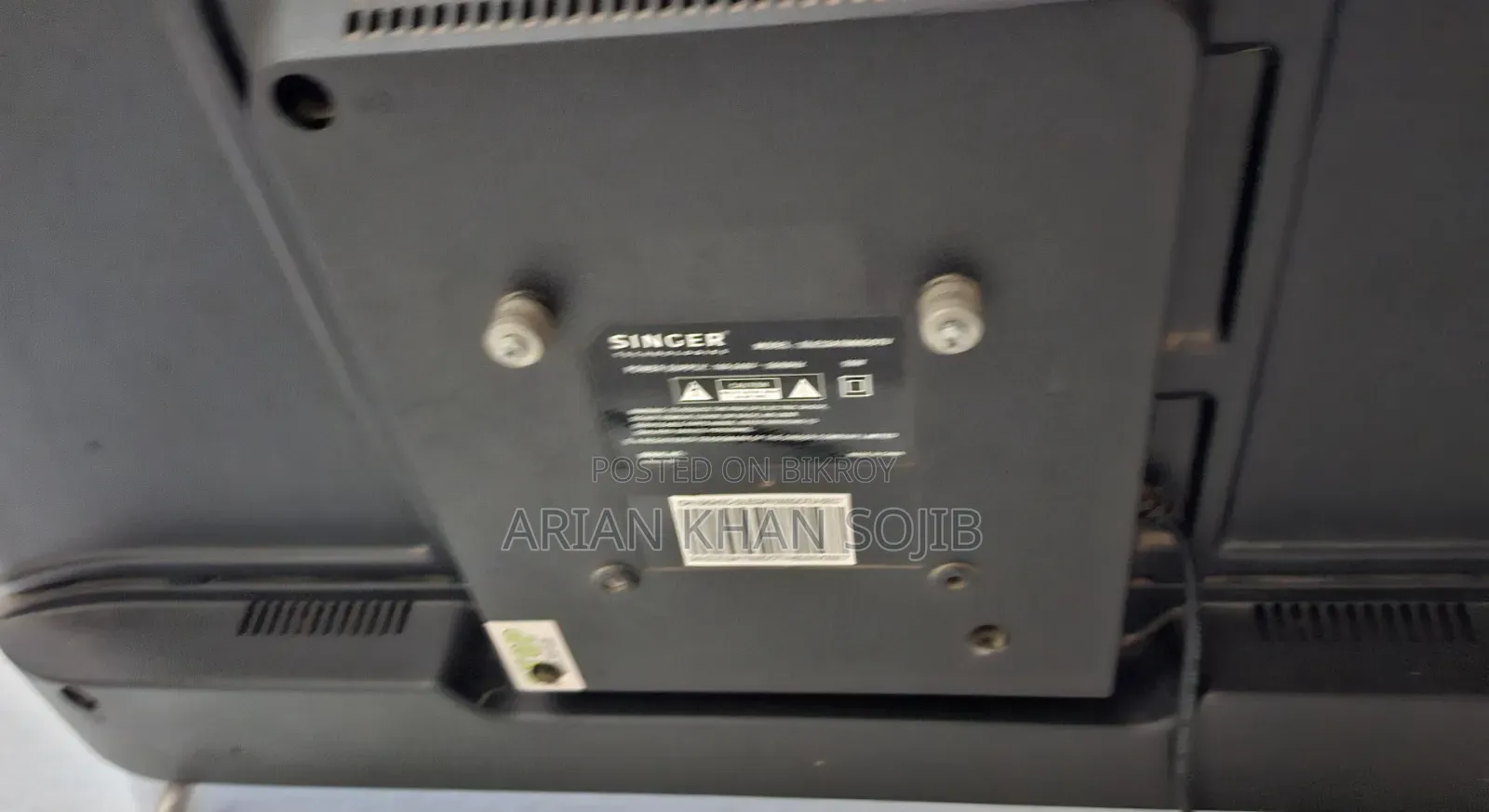 Singer 32 Voice Control