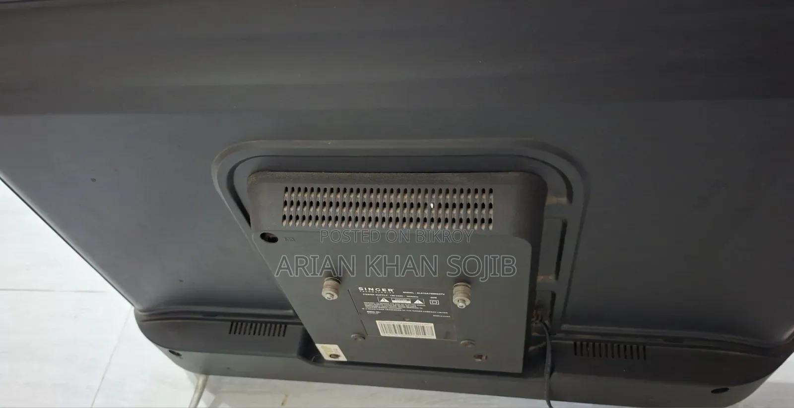 Singer 32 Voice Control