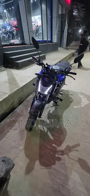 Yamaha FZ 2026 Blue