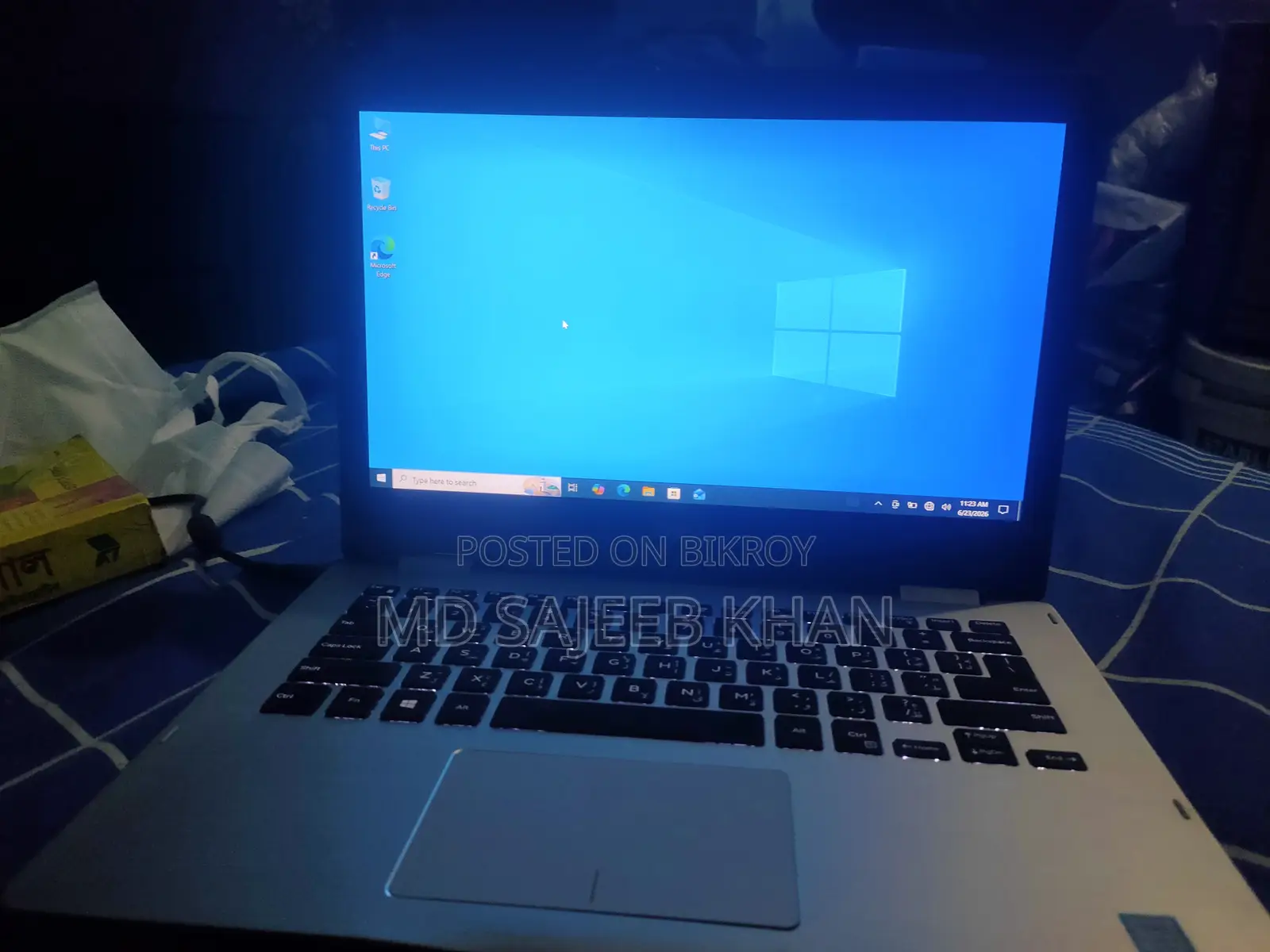 Laptop Dell Inspiron 13 5378 8GB Intel Core i5 SSD 256GB