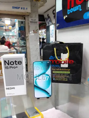 New Xiaomi Redmi Note 15 Pro+ 256 GB Blue