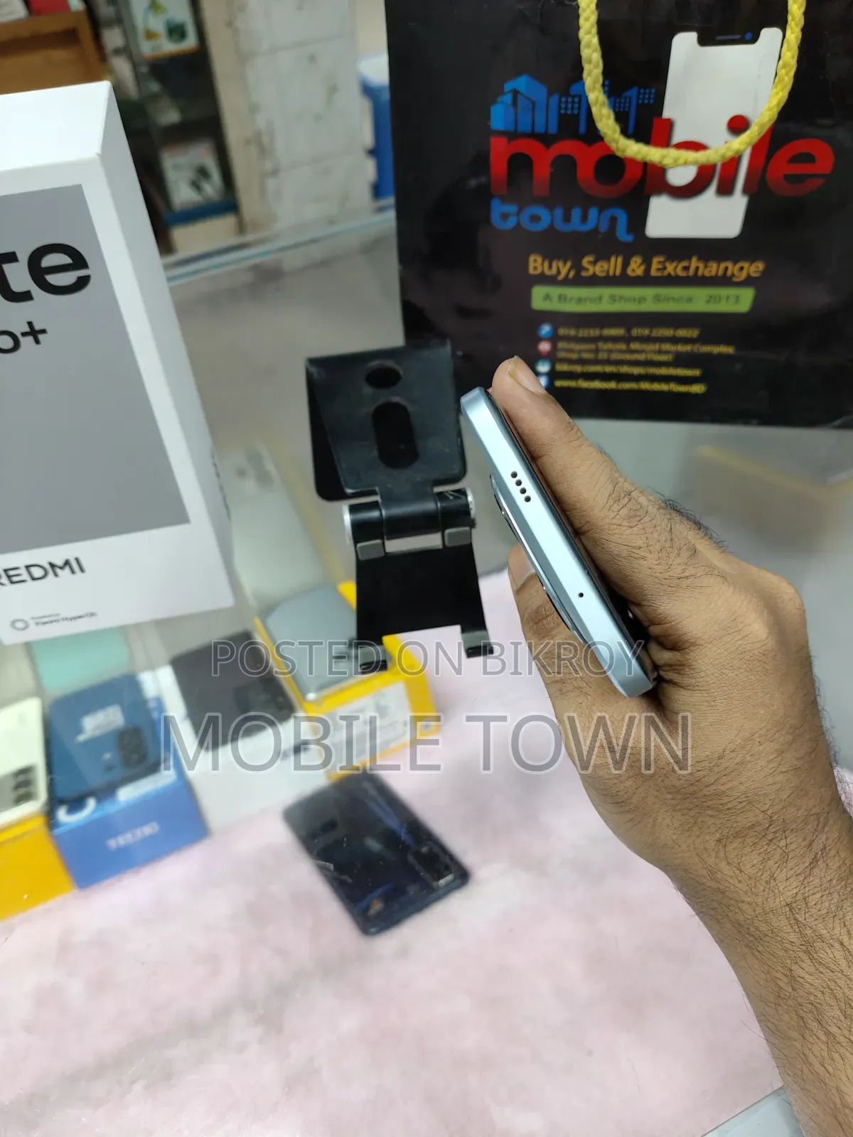 New Xiaomi Redmi Note 15 Pro+ 256 GB Blue
