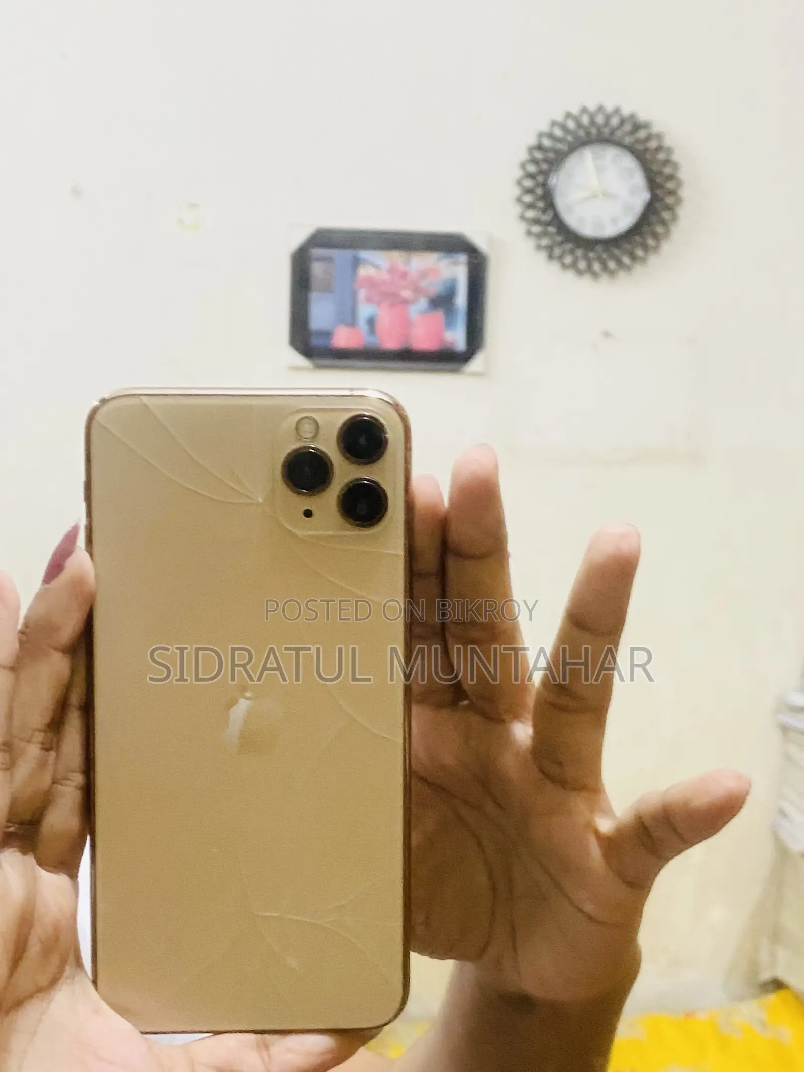Apple iPhone 11 Pro Max 256 GB Gold