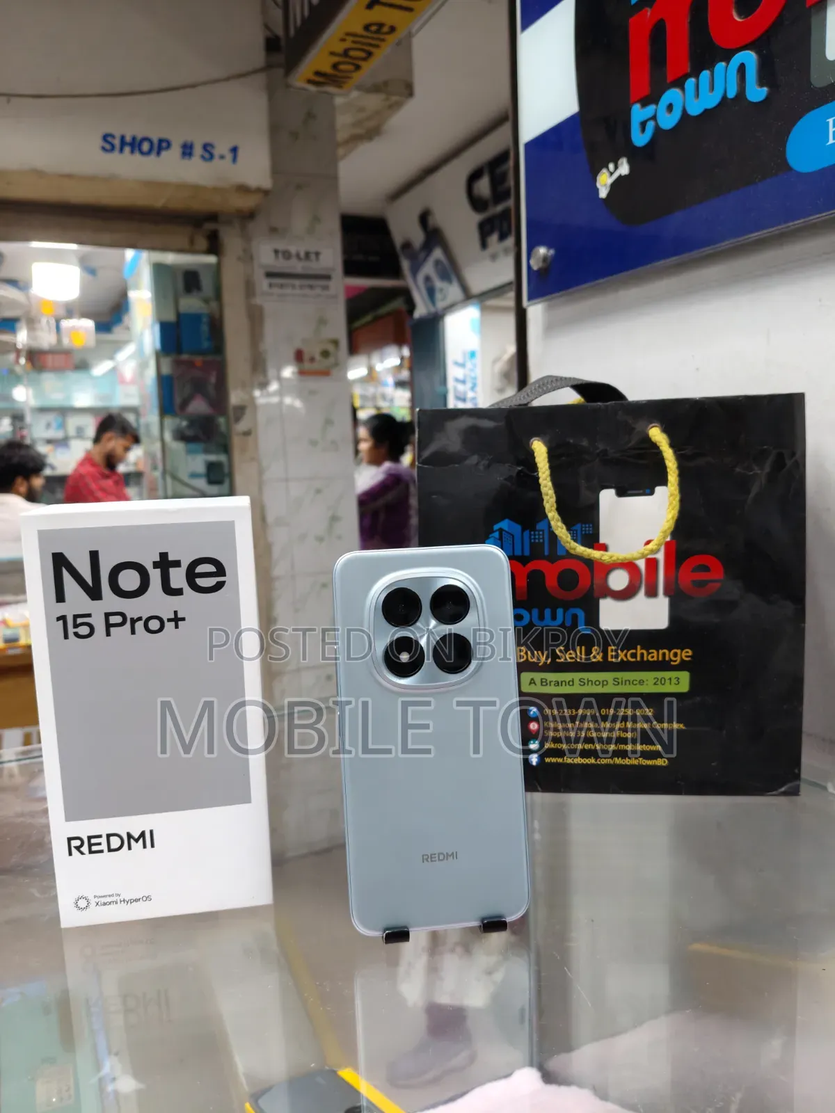 New Xiaomi Redmi Note 15 Pro+ 256 GB Blue
