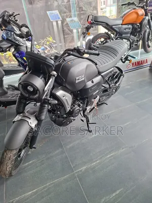 Yamaha FZ 2026 Black