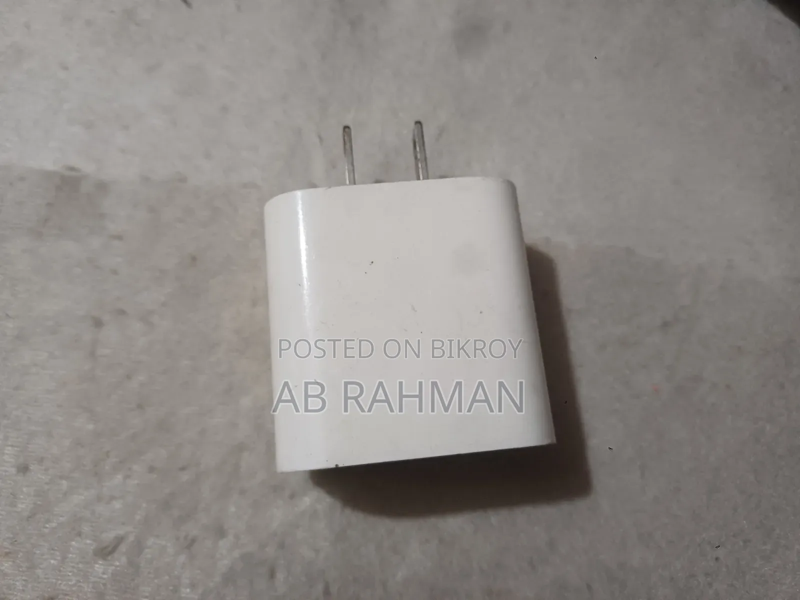 iPhone Charger Adapter