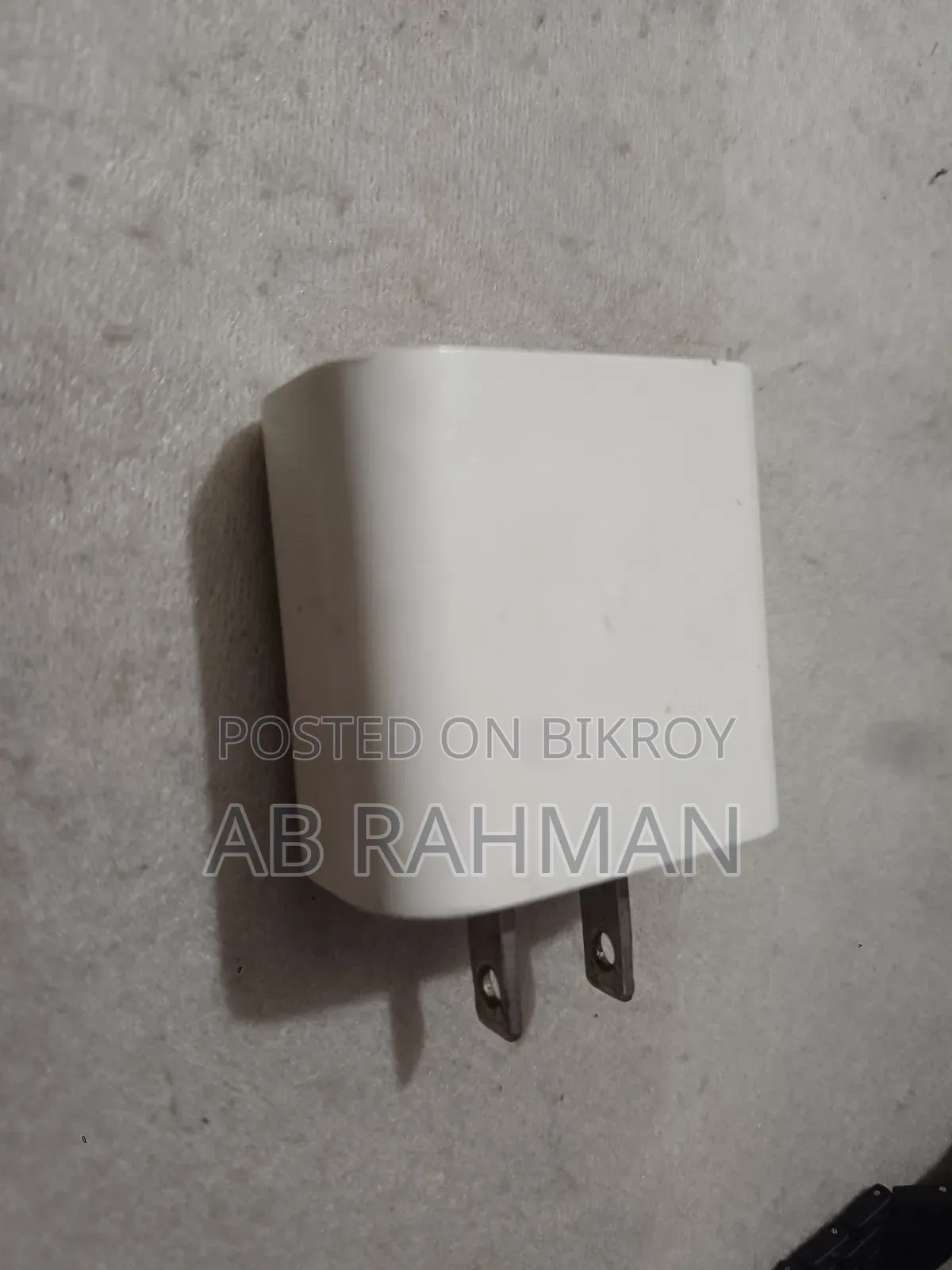 iPhone Charger Adapter