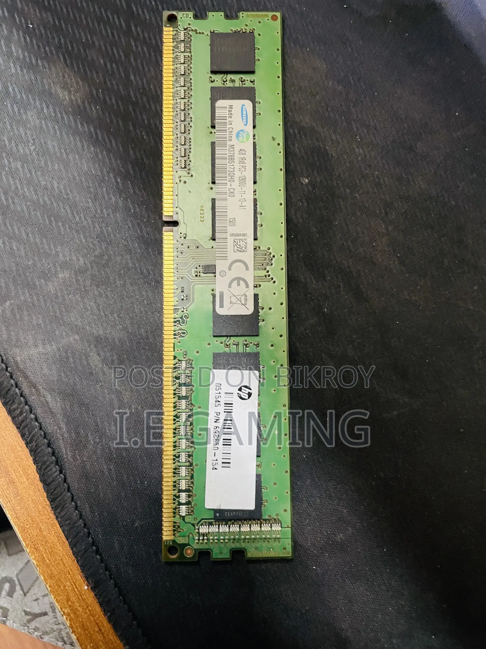 DDR3 4GB RAM