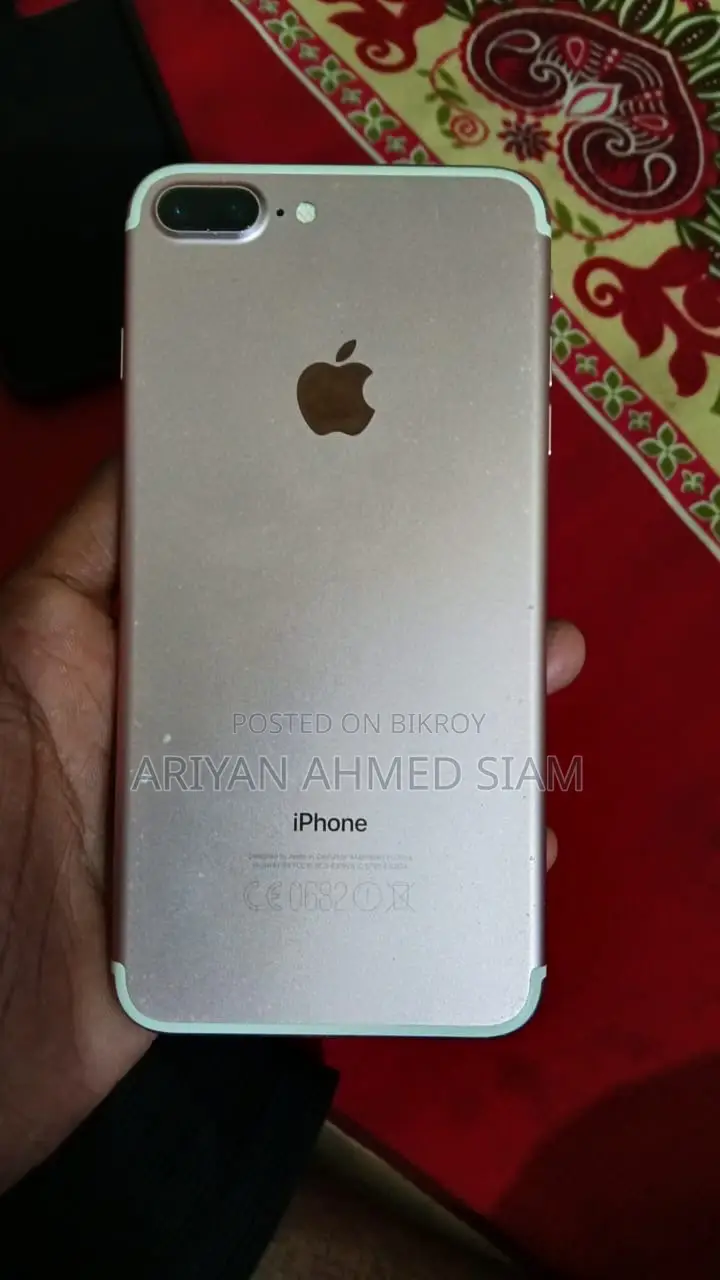 Apple iPhone 7 Plus 256 GB Rose Gold