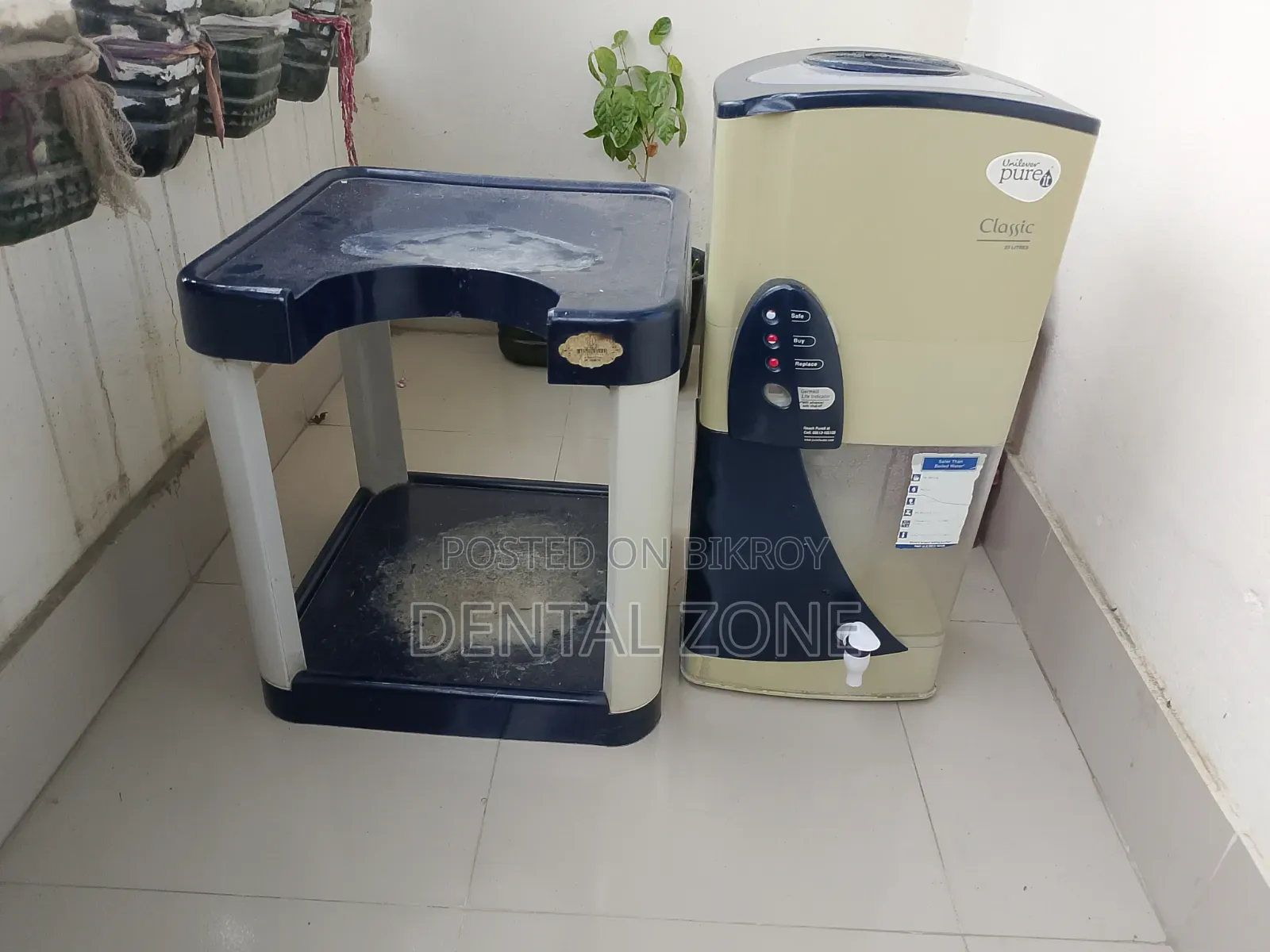 Pureit Water Filter + Stand for Sale