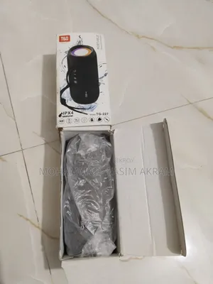 টিজি২২৭ পোর্টেবল ব্লুটুথ স্পিকার