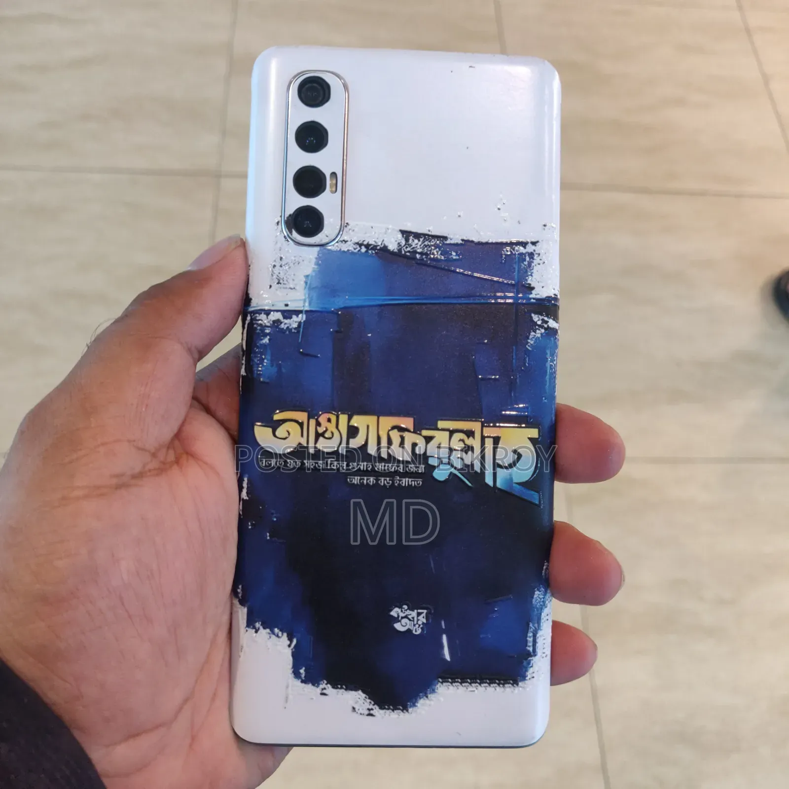 Oppo Reno 3 Pro 128 GB White