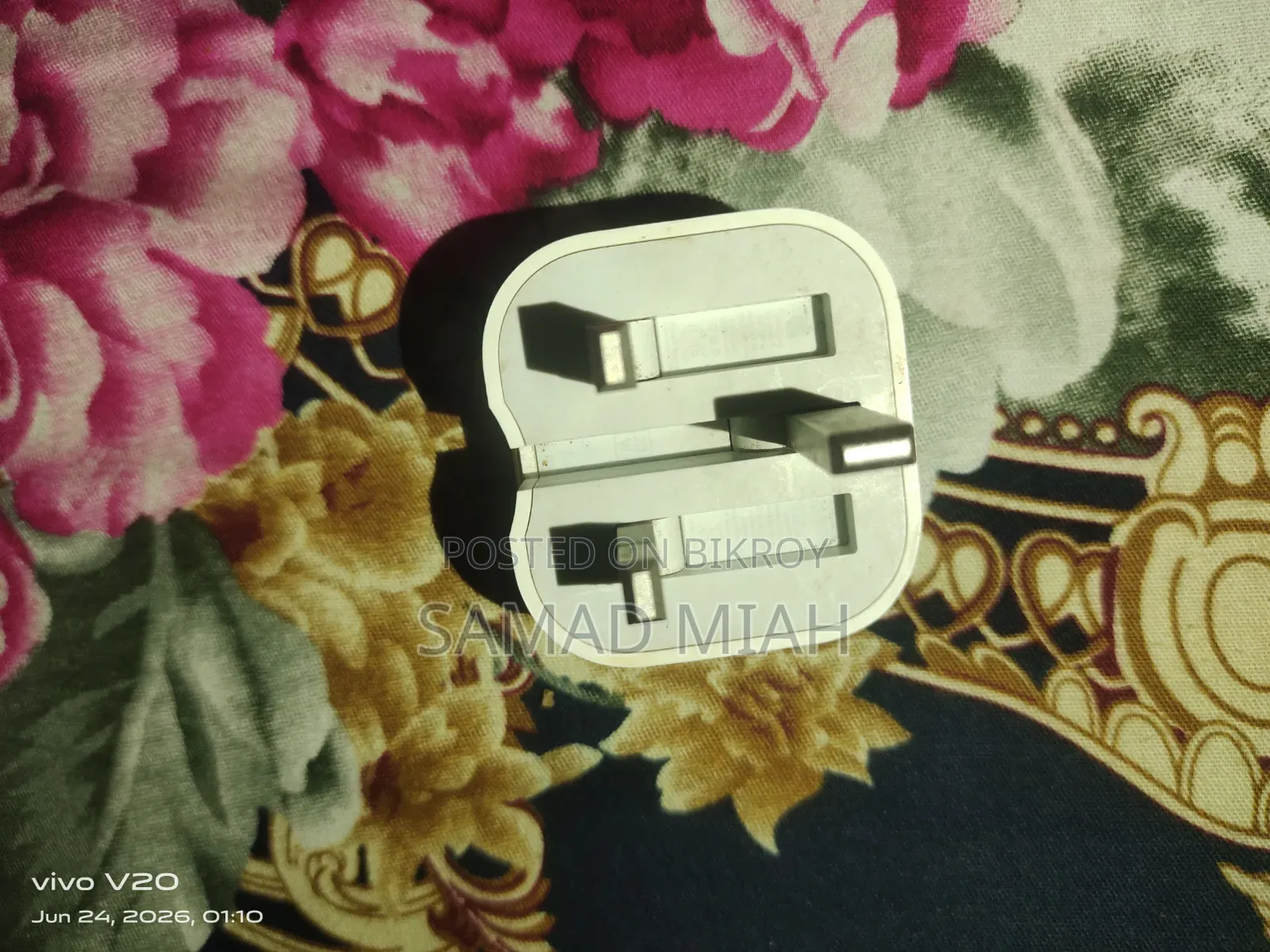 অরজিনাল আইফোন চার্জার 20 W