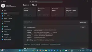 Desktop Computer 16GB AMD Ryzen 5 SSD 1T