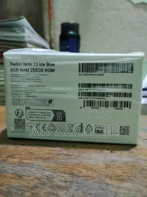 Xiaomi Redmi Note 13 ২৫৬ জিবি নীল