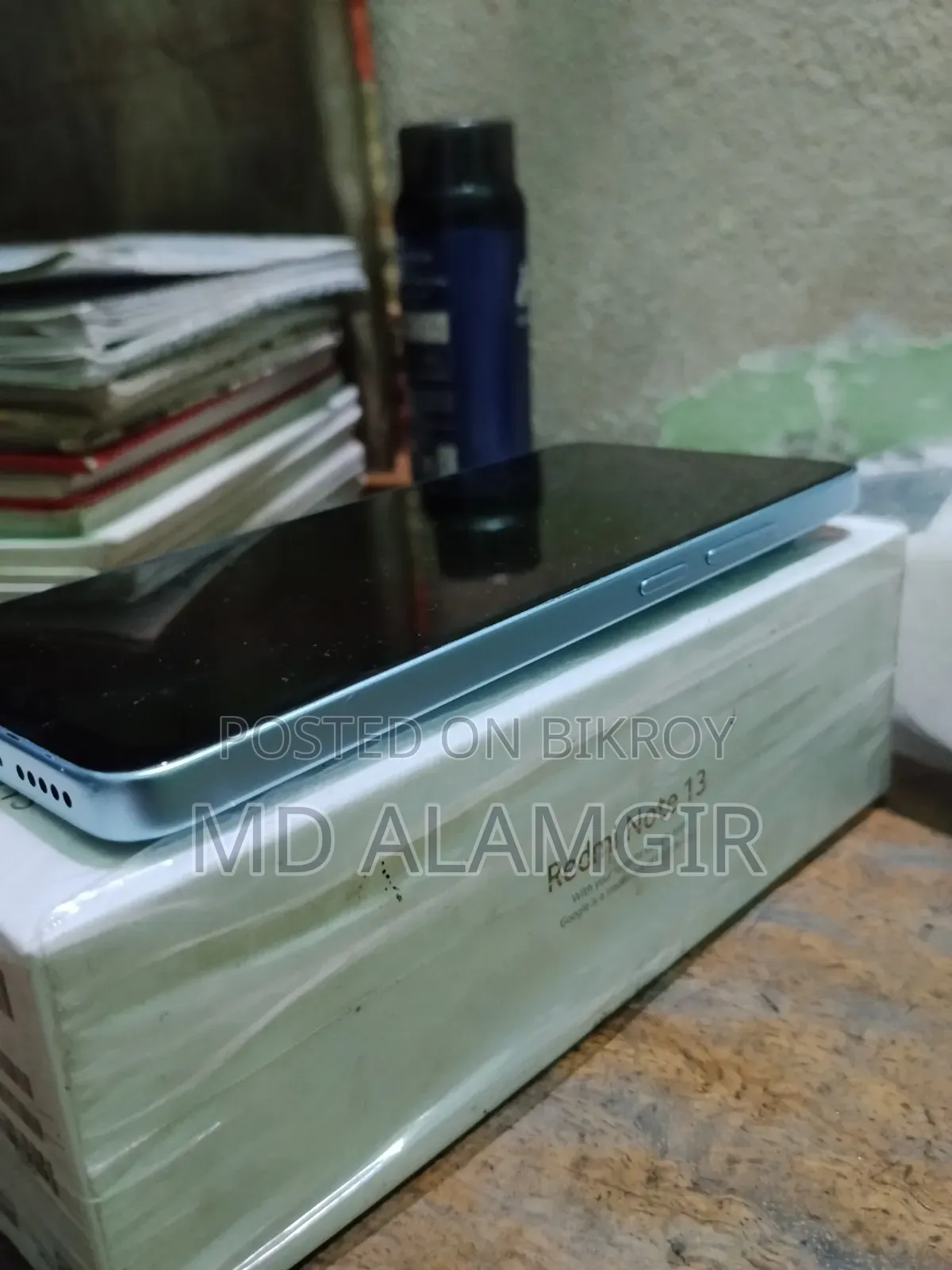 Xiaomi Redmi Note 13 ২৫৬ জিবি নীল