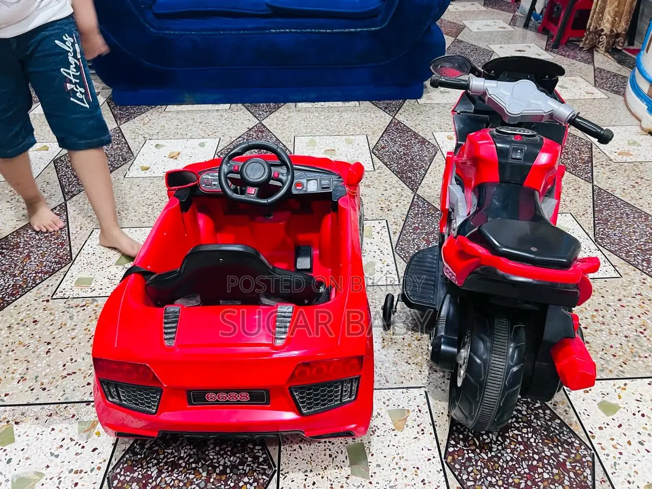 Baby Toy Car and Bike