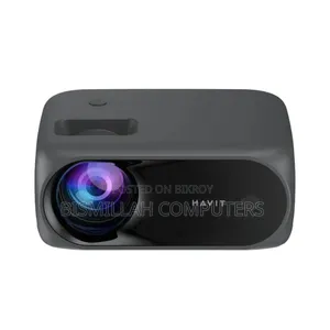Havit Pj221 720p Hd Black Projector (3800 Lumens)