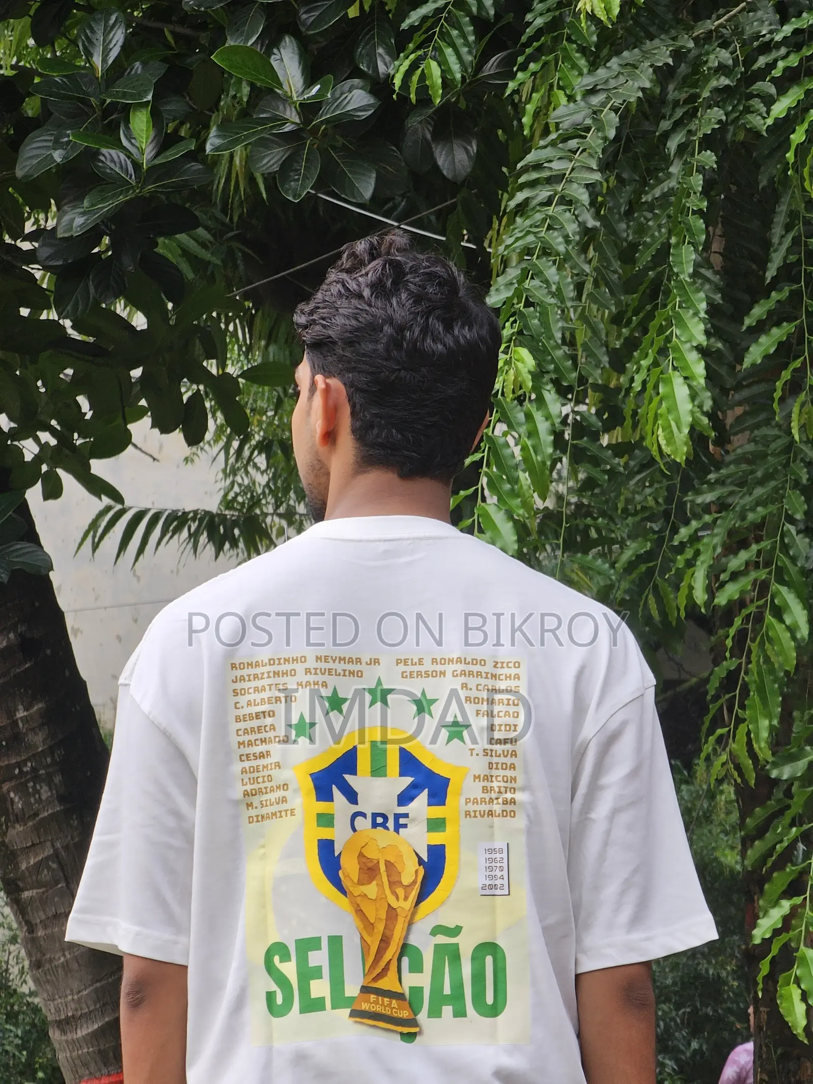 Selecao Legends Drop Shoulder T-Shirt