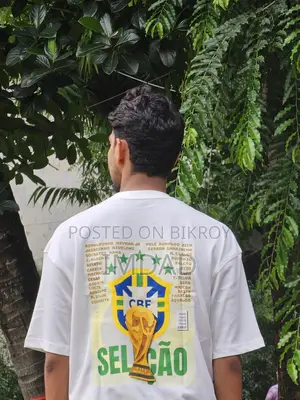 Selecao Legends Drop Shoulder T-Shirt
