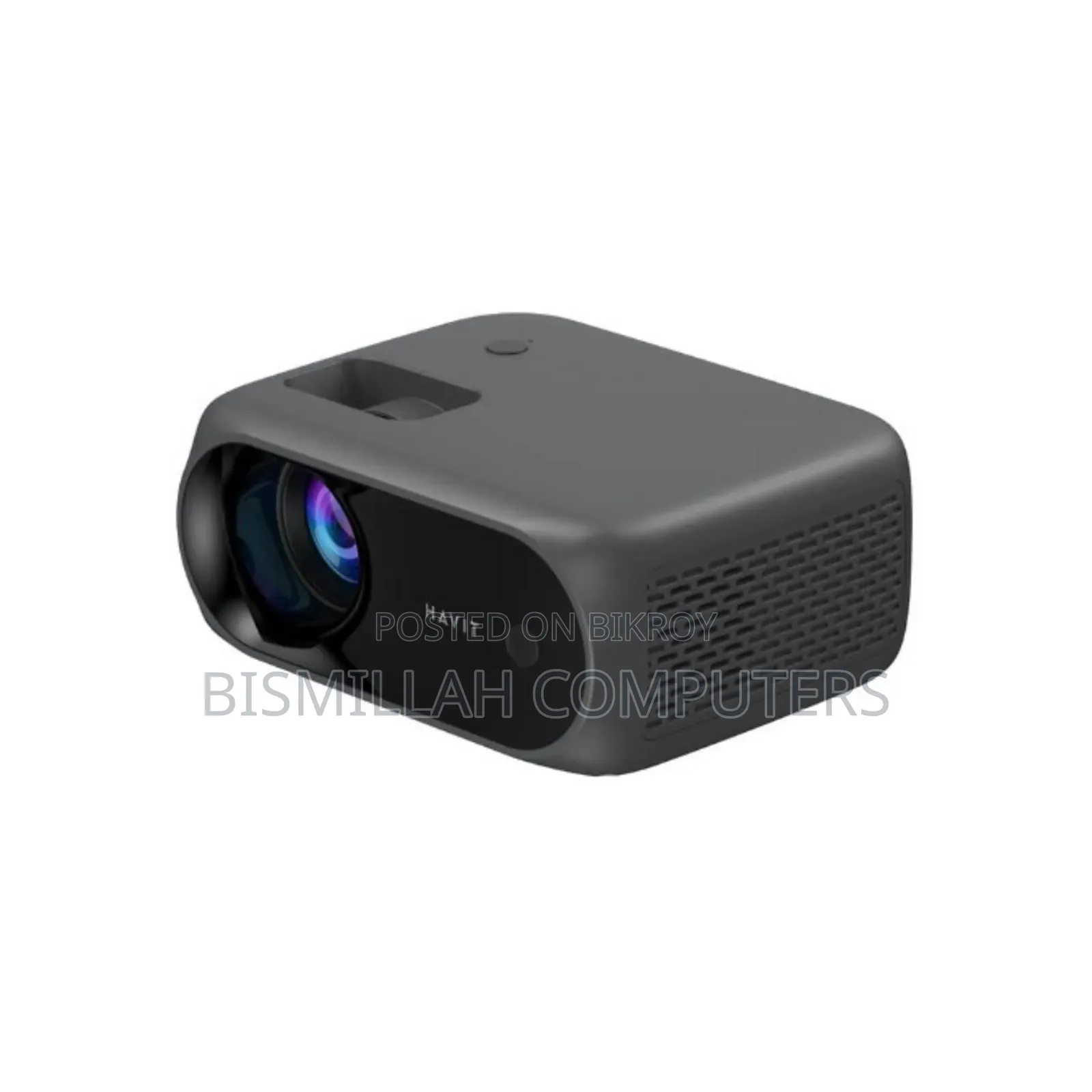 Havit Pj221 720p Hd Black Projector (3800 Lumens)