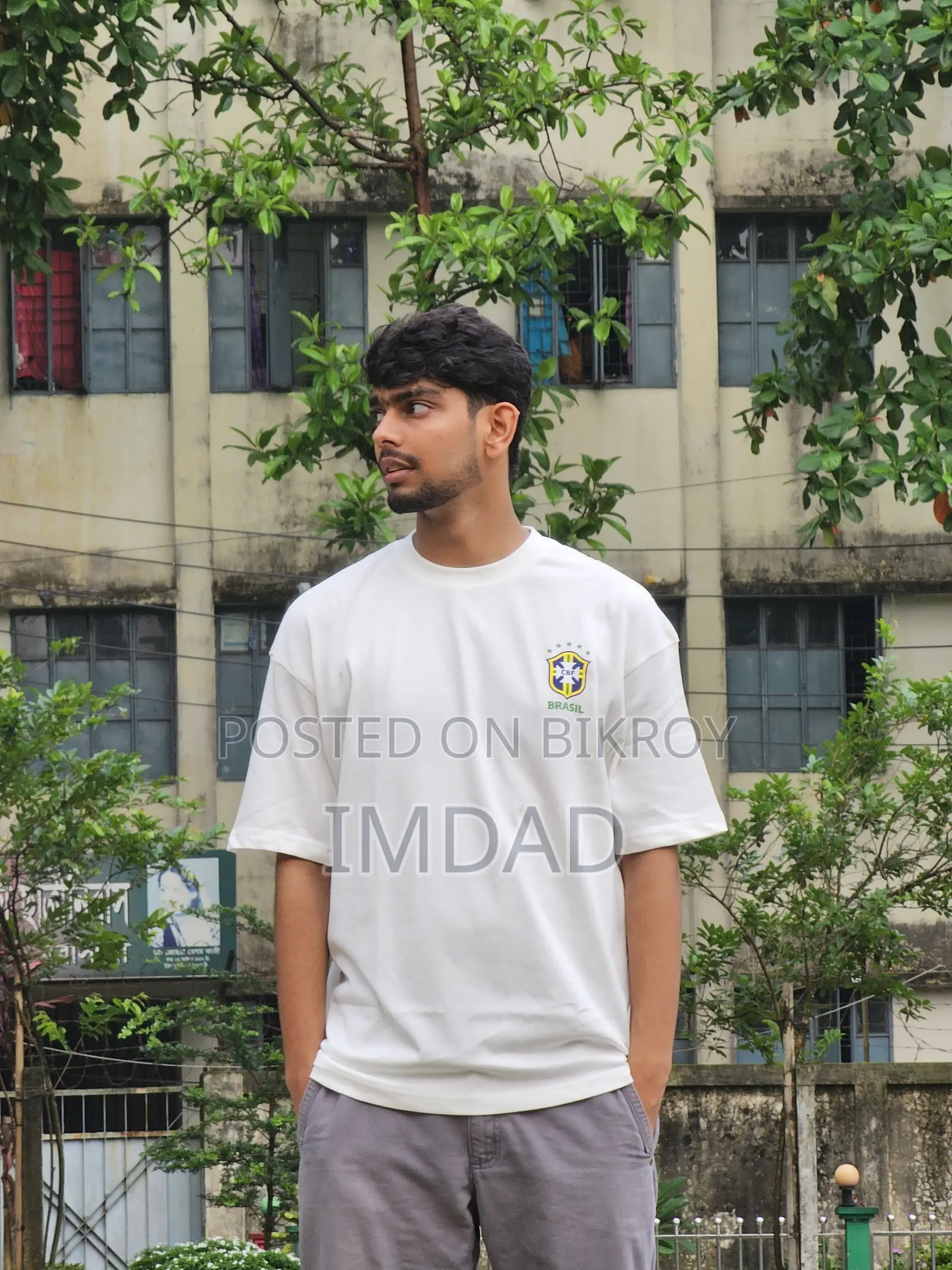 Selecao Legends Drop Shoulder T-Shirt