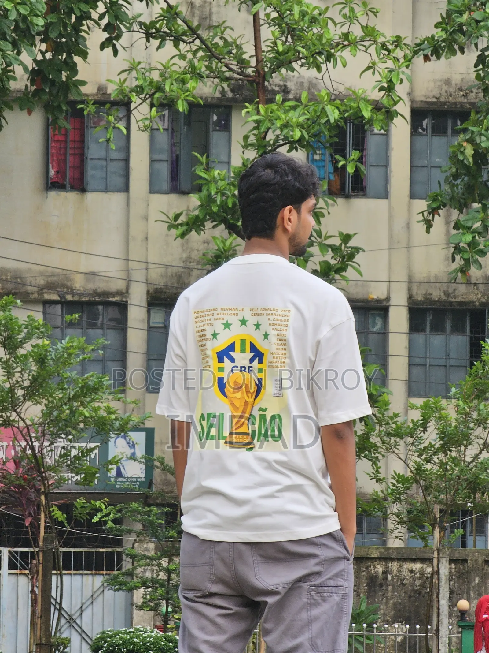 Selecao Legends Drop Shoulder T-Shirt