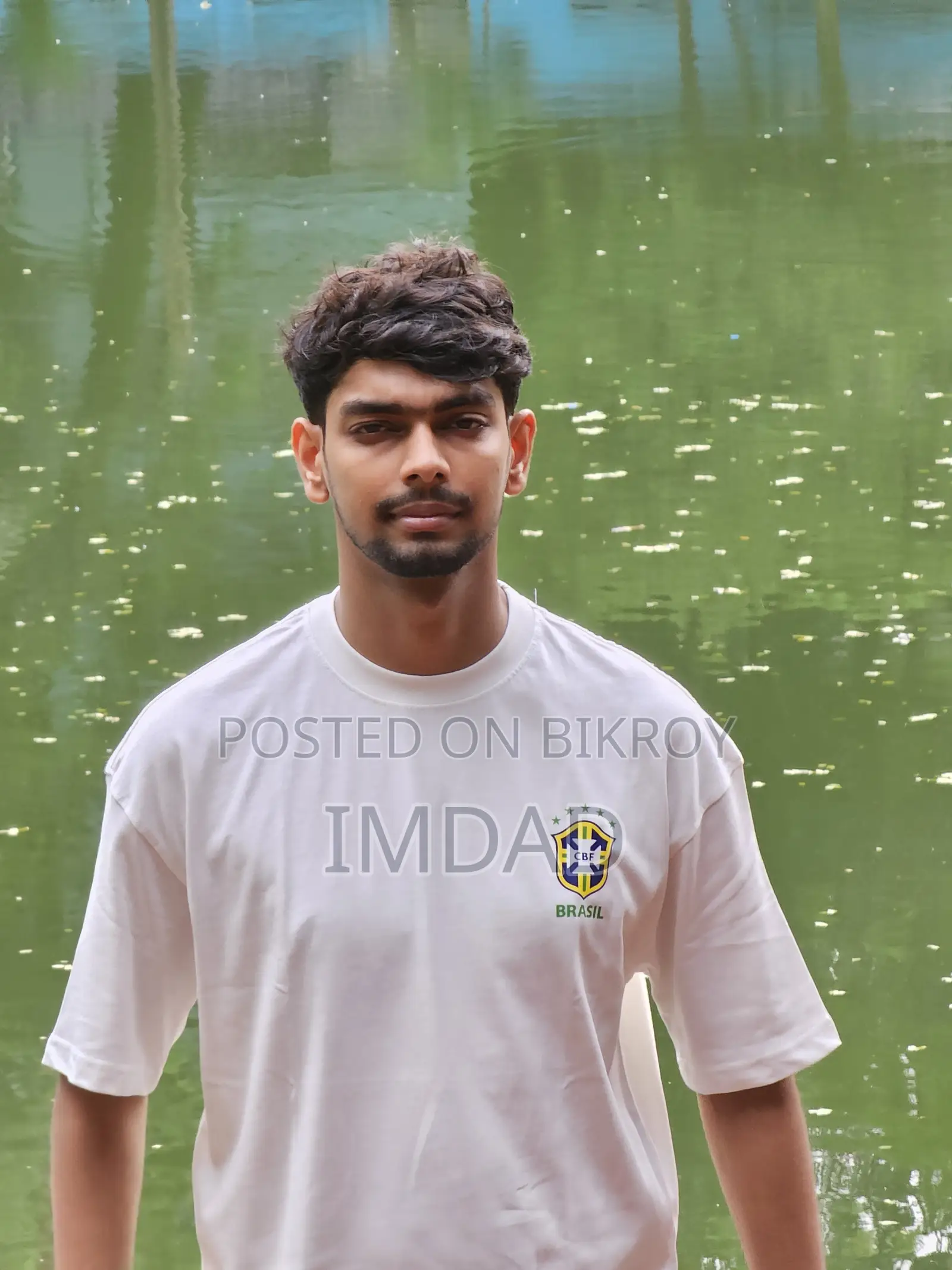 Selecao Legends Drop Shoulder T-Shirt