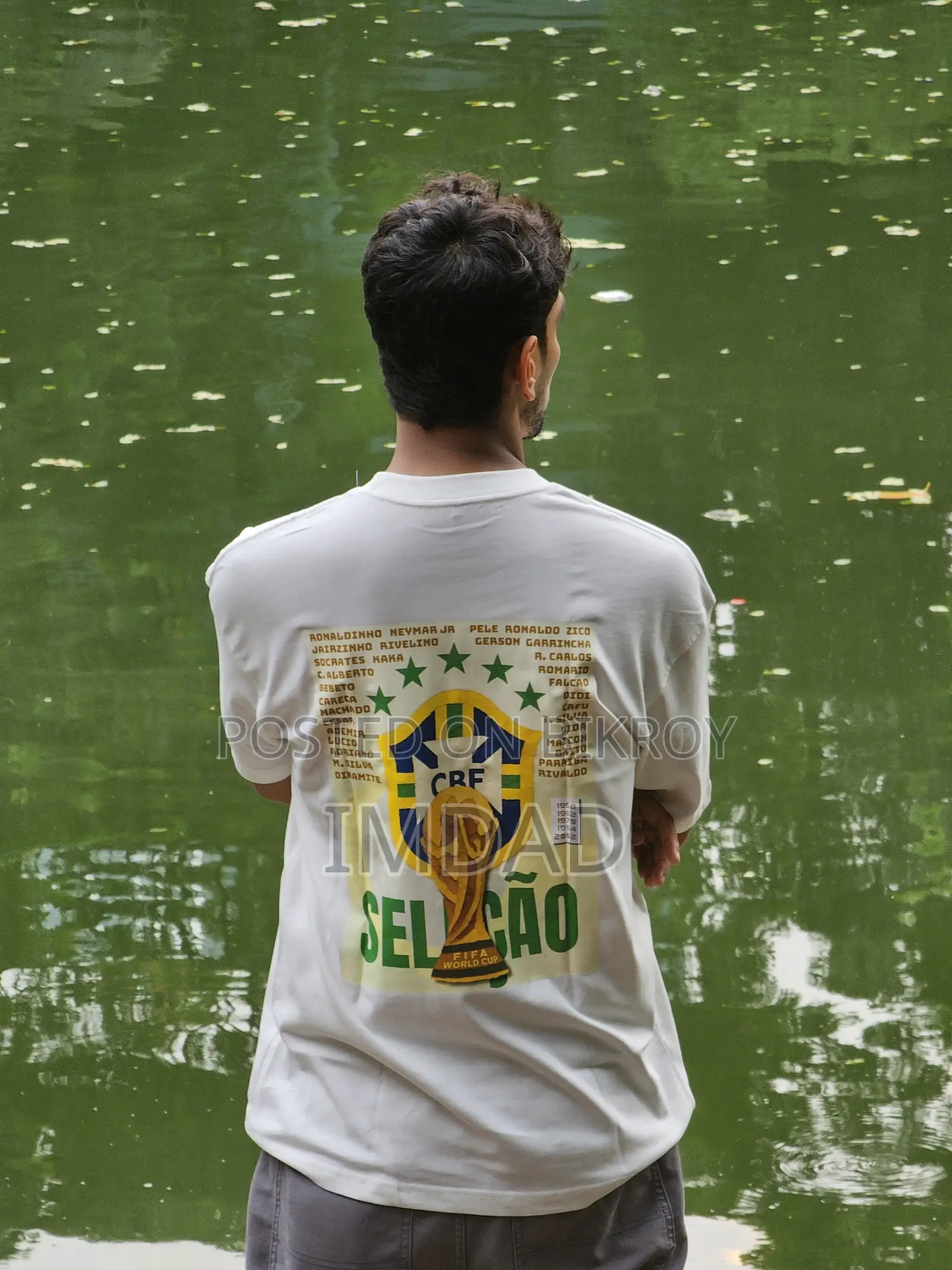 Selecao Legends Drop Shoulder T-Shirt
