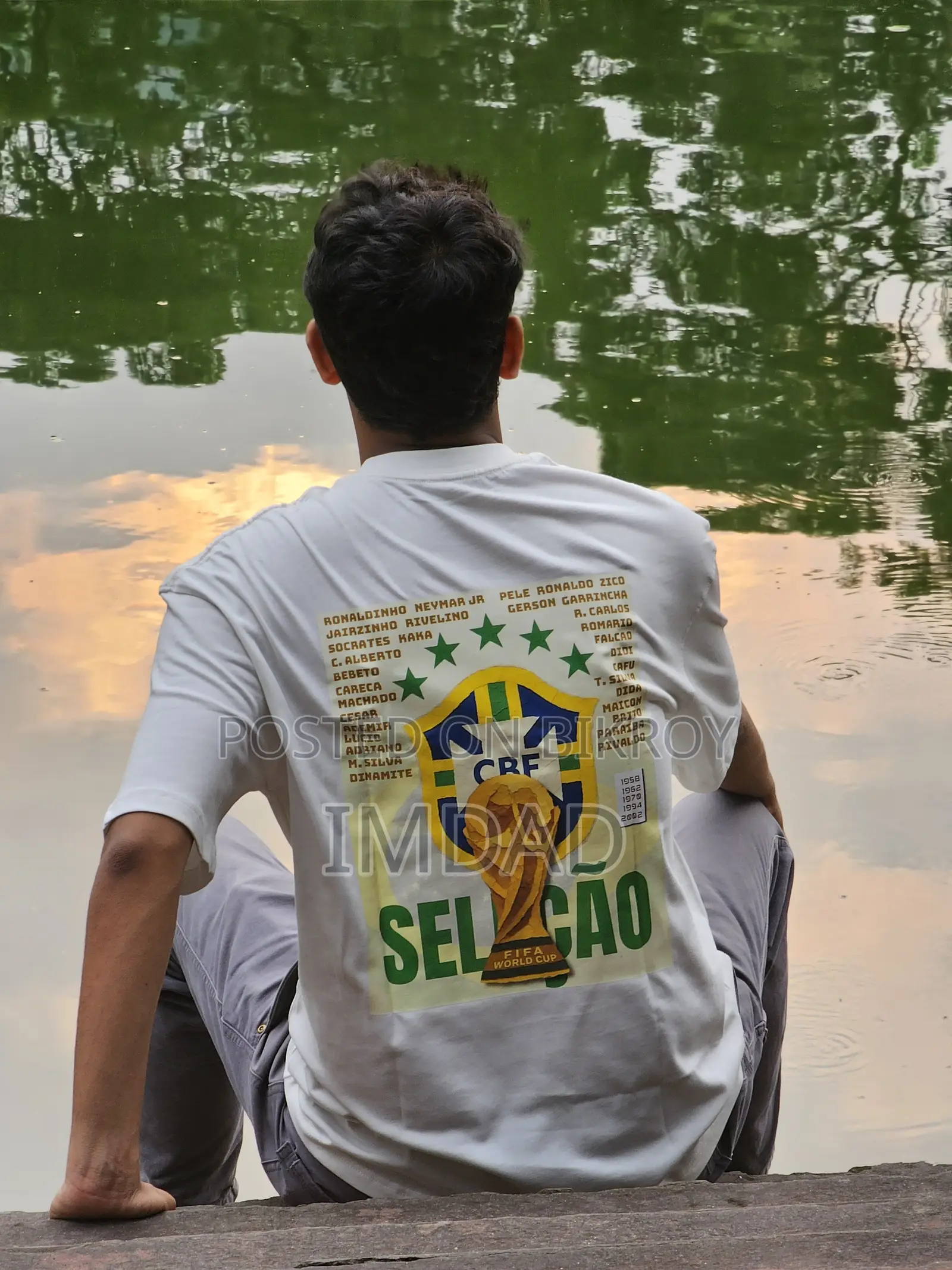 Selecao Legends Drop Shoulder T-Shirt