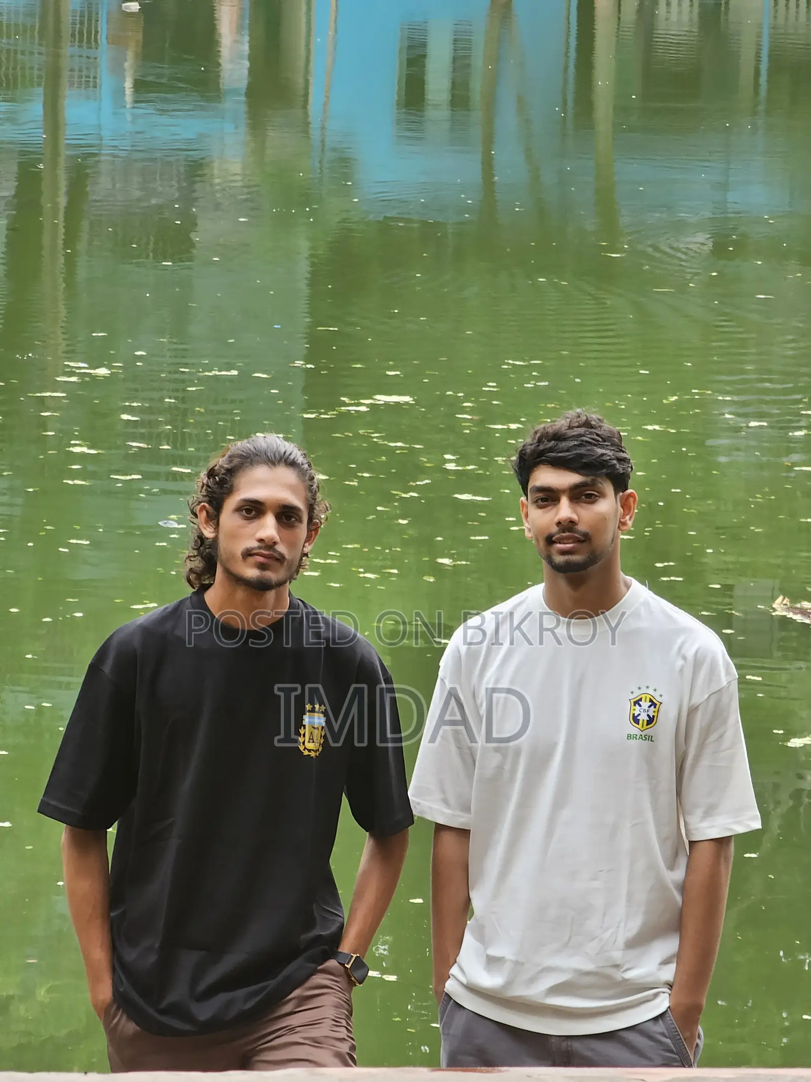 Selecao Legends Drop Shoulder T-Shirt