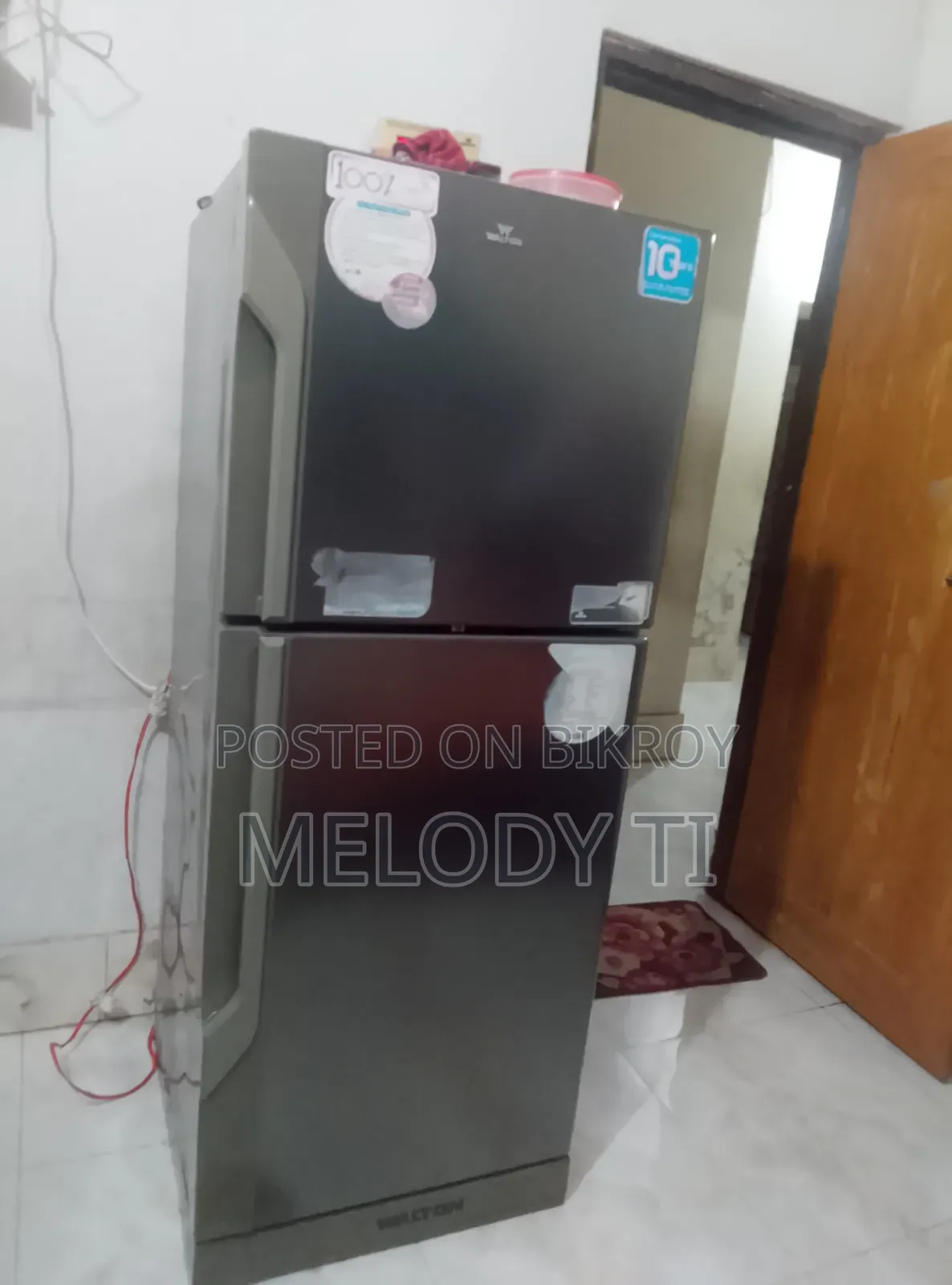 This is a Walton brand fridge that I have used for 5-6 years