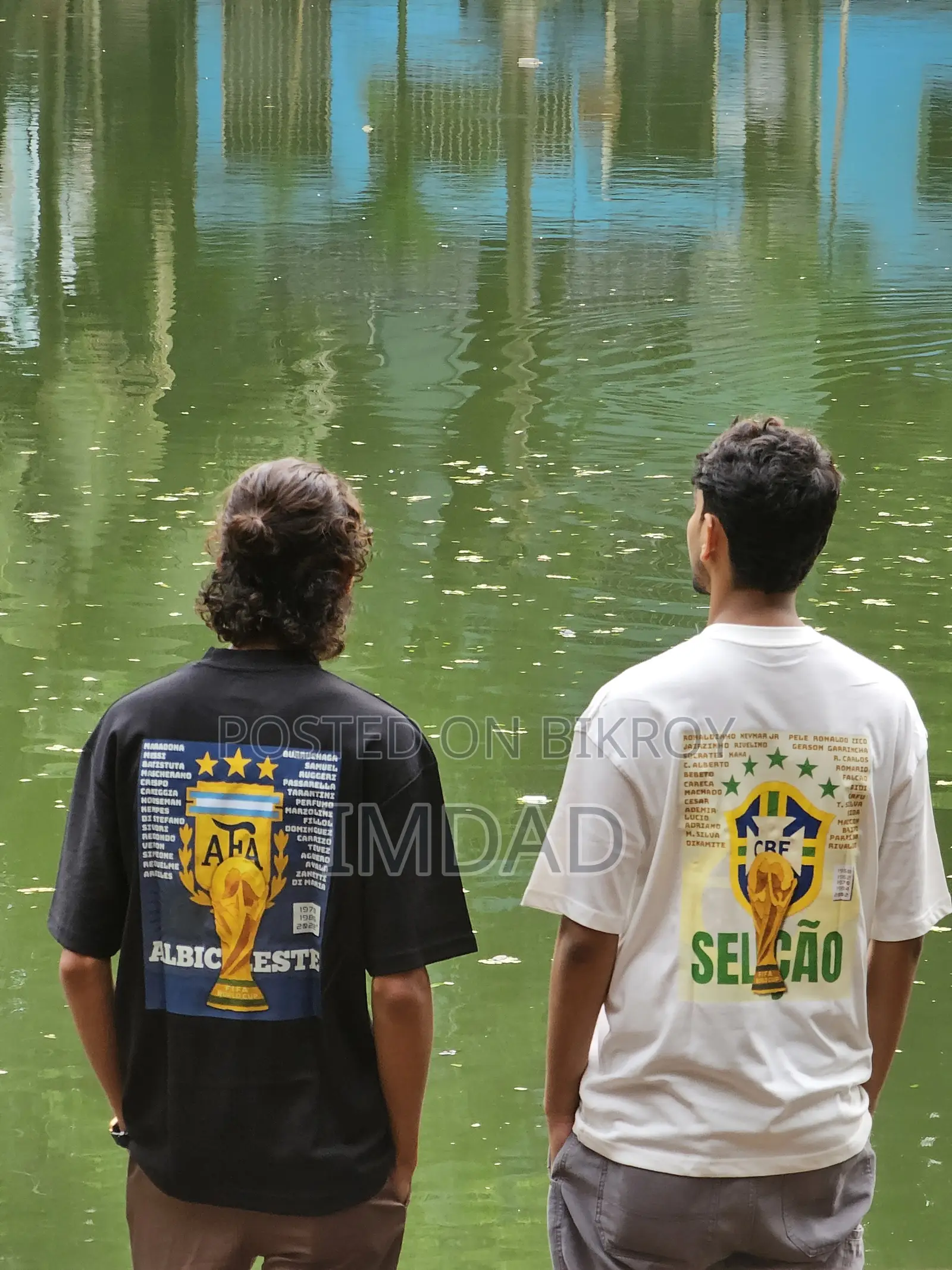 Selecao Legends Drop Shoulder T-Shirt