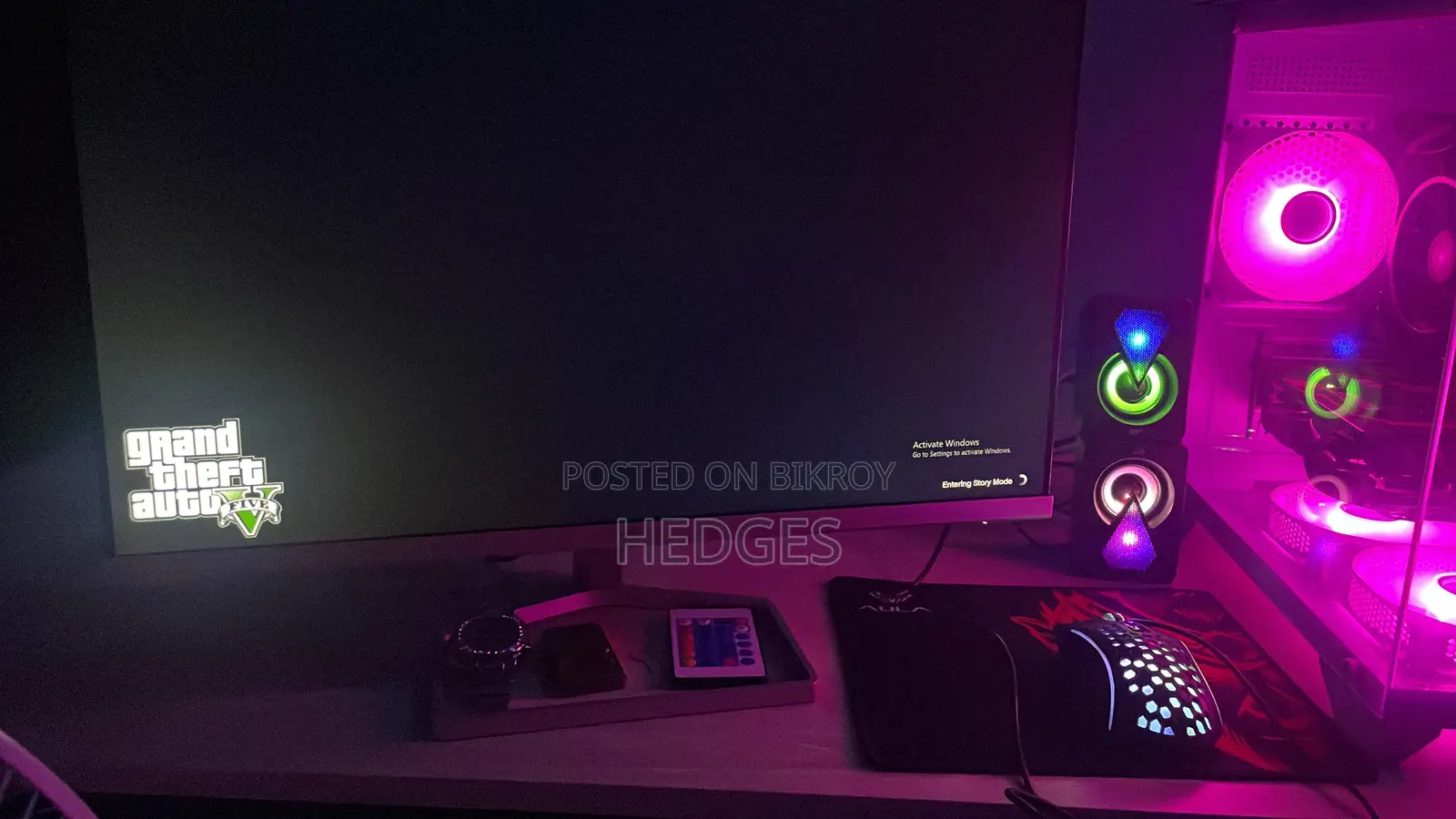 Desktop Computer 16GB AMD Ryzen 5 SSD 1T