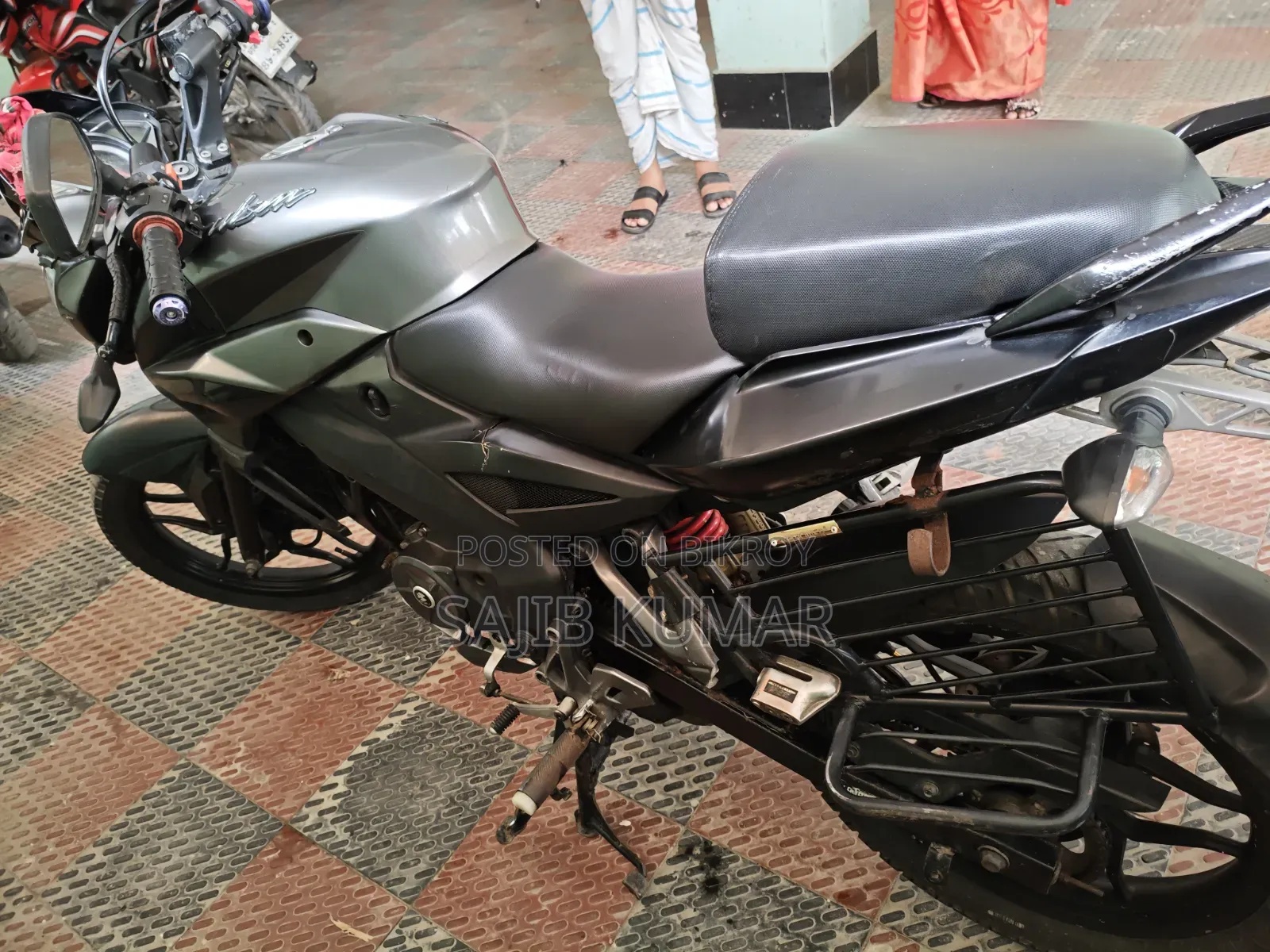 Bajaj Pulsar N160 2019 Silver