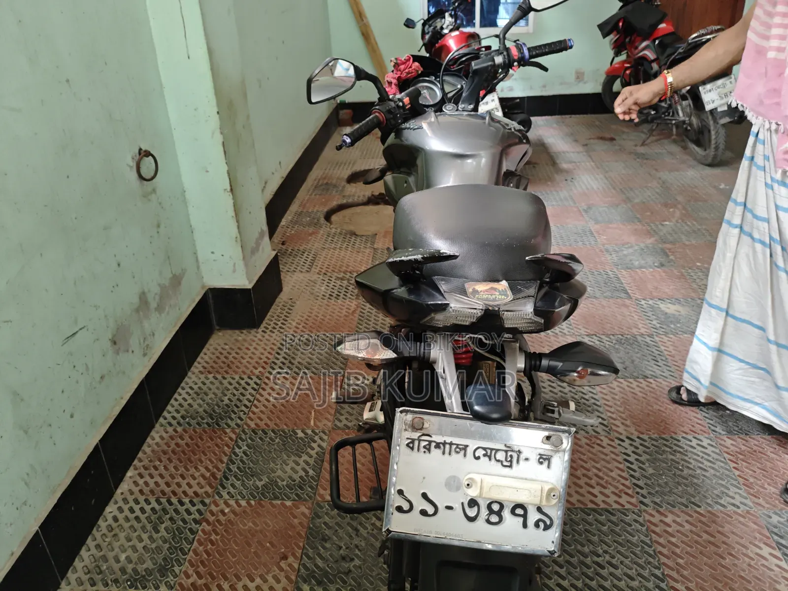 Bajaj Pulsar N160 2019 Silver
