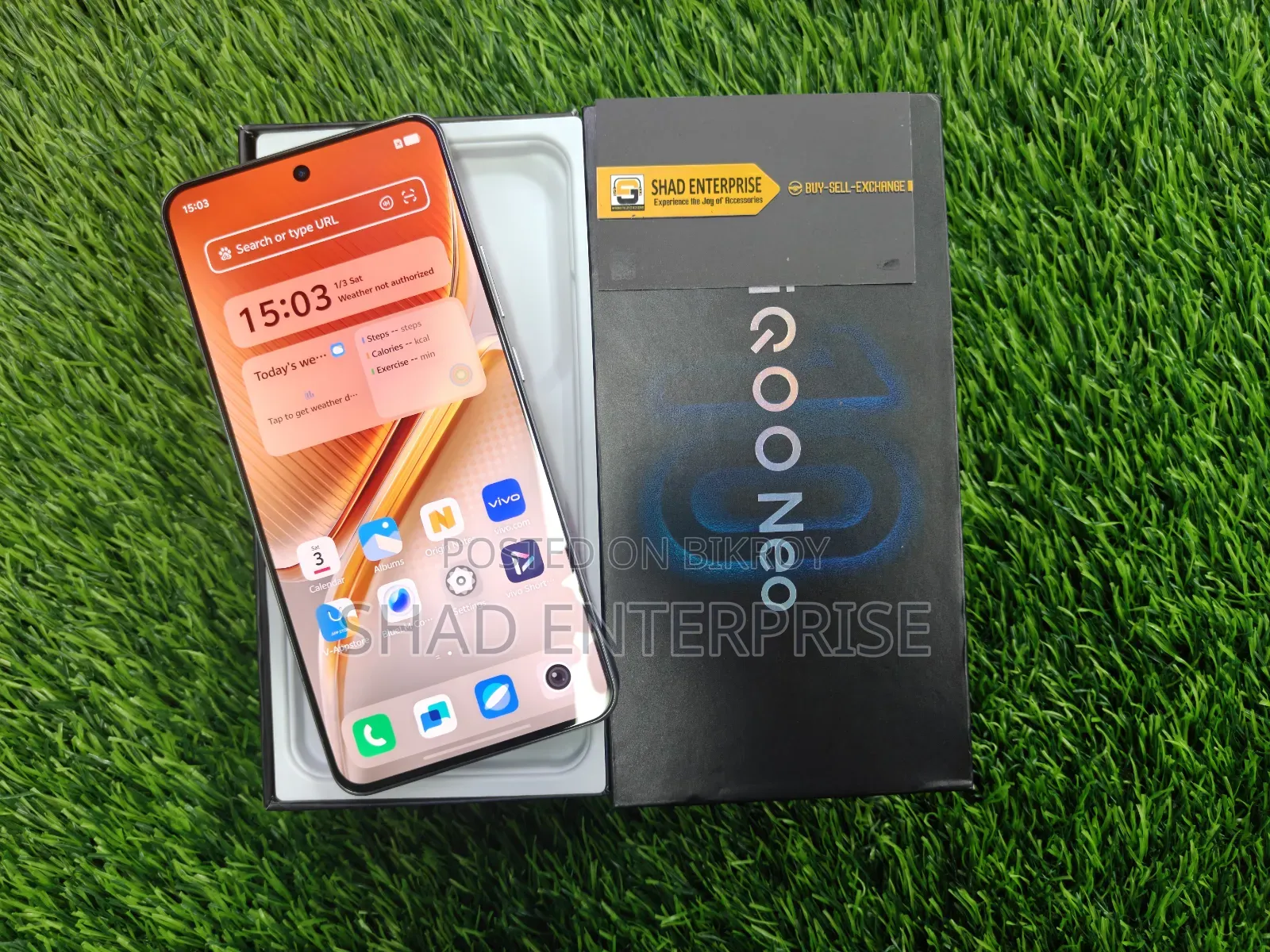 Vivo iQOO Neo10 256 GB Orange