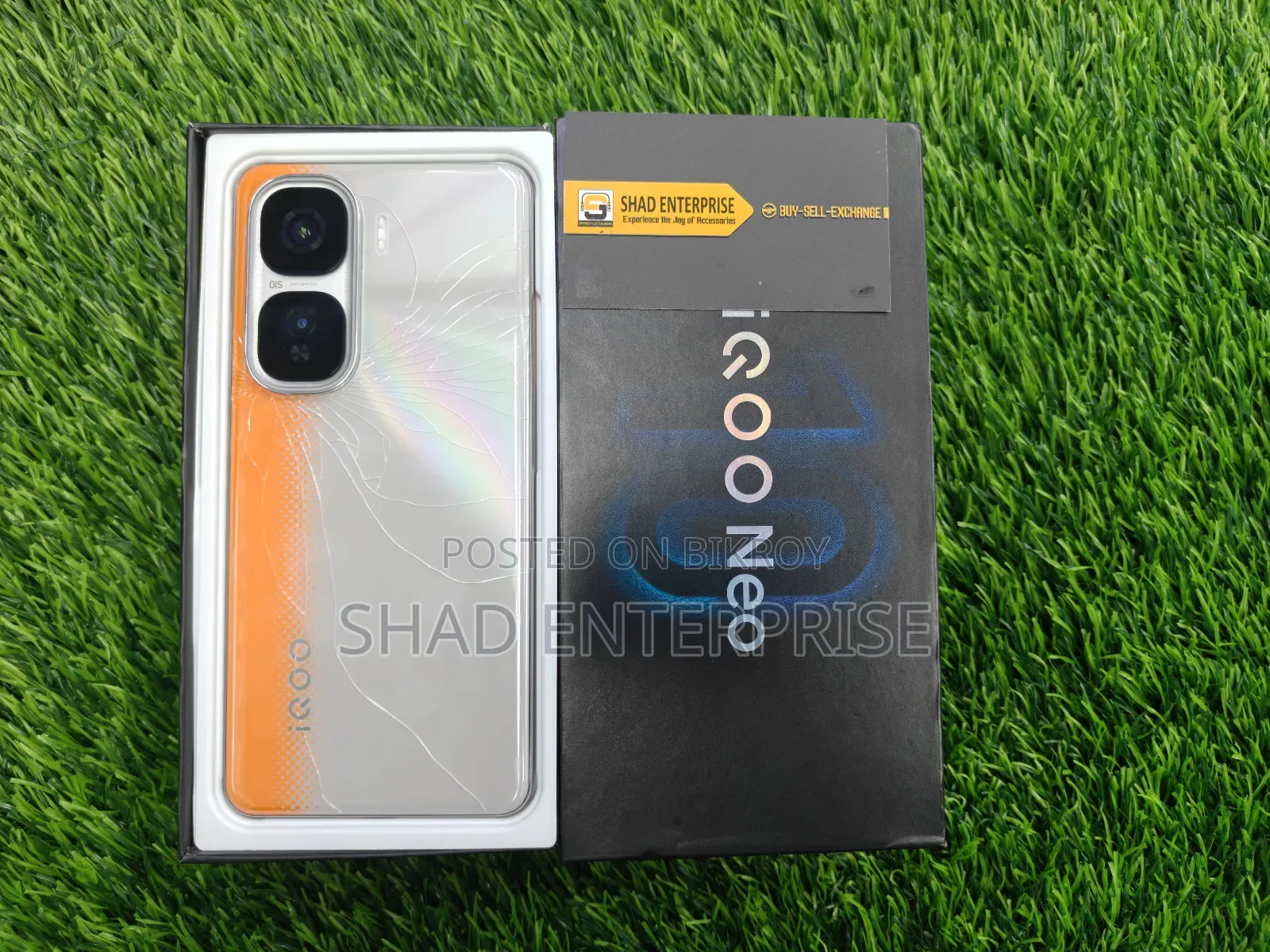 Vivo iQOO Neo10 256 GB Orange